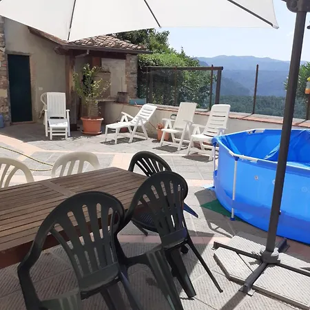 Casa Dany Villa Bagni di Lucca Exterior photo